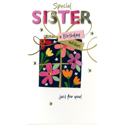 Picture of SPECIAL SISTER BIRTHDAY WISHES JUST FOR YOU